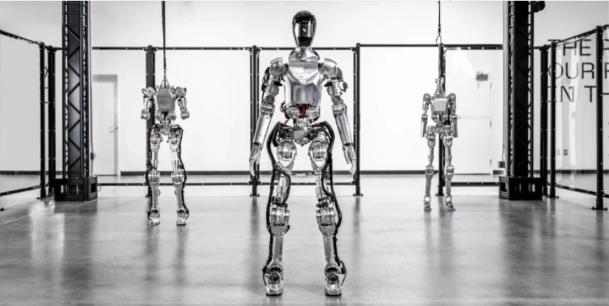 BMW introduce robots humanoides en la fabricación de coches