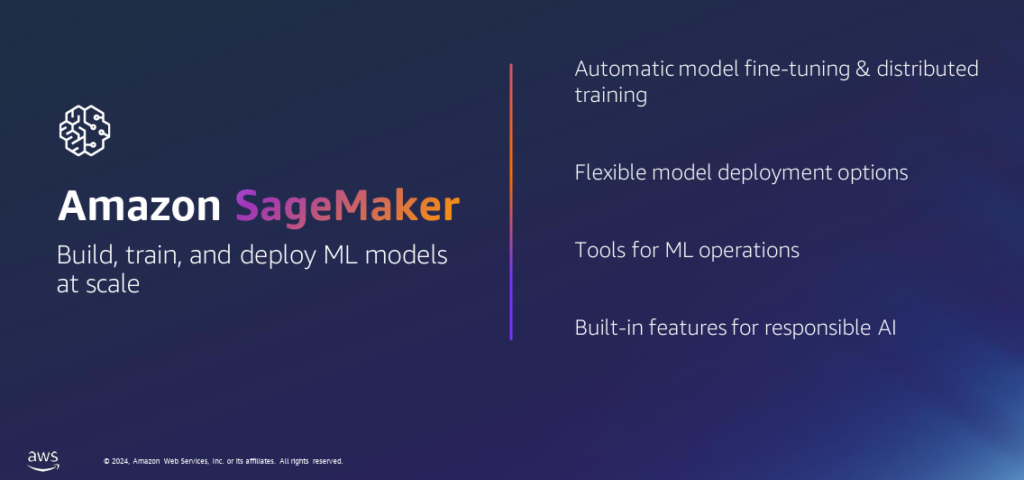 Servicio Amazon SageMaker - Big data y análisis de datos - Tendencias Tech