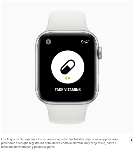 Apple Watch Take Vitamin