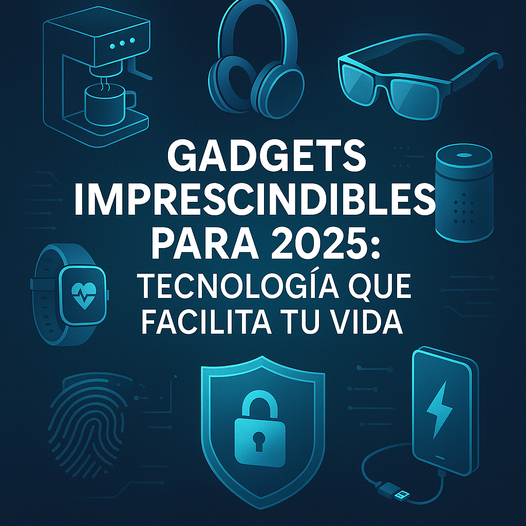 Top Gadgets para 2025 que Mejoran tu Vida Diaria