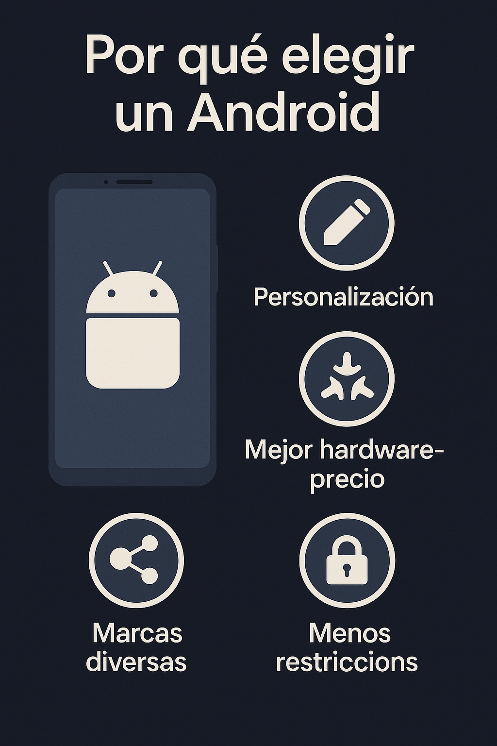 Porque elegir Android