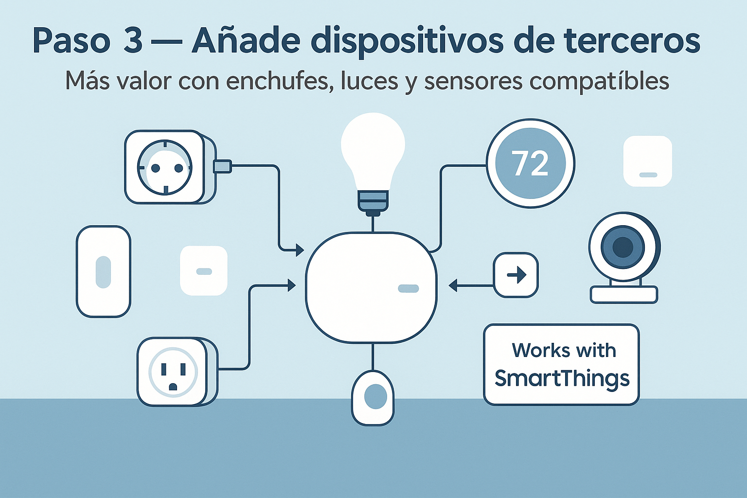 Añadir dispositivos de otras marcas