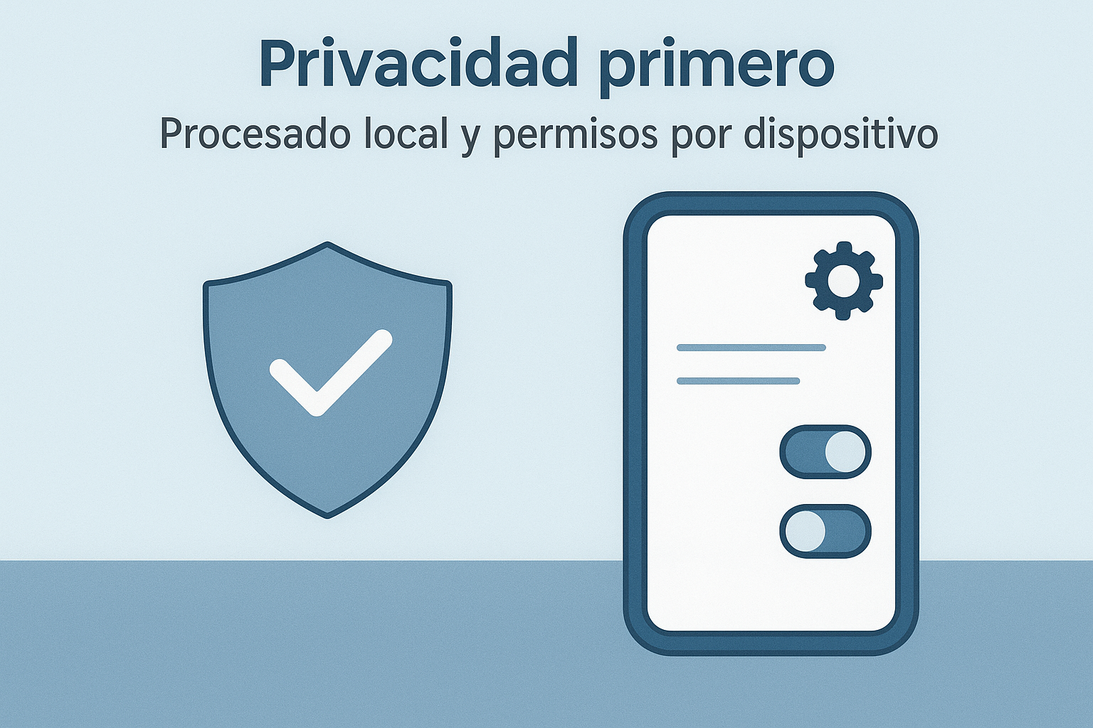 Paso 4 - Privacidad primero